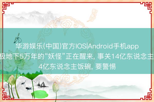 华游娱乐(中国)官方IOS|Android手机app下载 藏在北极地下5万年的“妖怪”正在醒来, 事关14亿东说念主饭碗, 要警惕