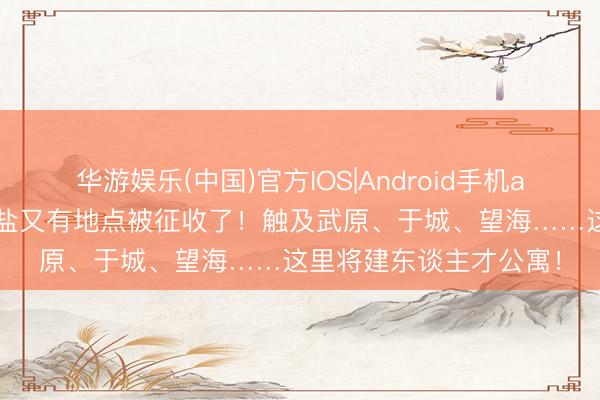 华游娱乐(中国)官方IOS|Android手机app下载 公告已出!海盐又有地点被征收了!触及武原、于城、望海……这里将建东谈主才公寓!