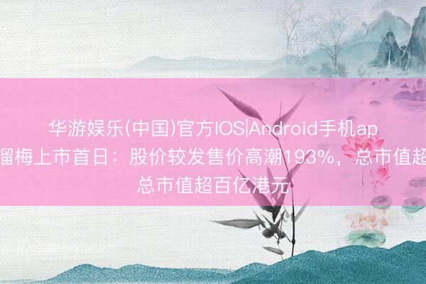华游娱乐(中国)官方IOS|Android手机app下载 溜溜梅上市首日:股价较发售价高潮193%,总市值超百亿港元